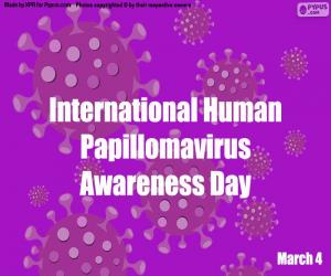 yapboz Uluslararası İnsan papillomavirüs Farkındalık Günü
